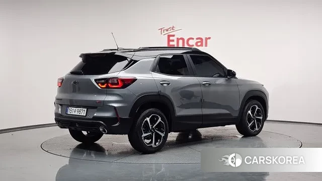 Chevrolet (GM Daewoo) The New Trail Blazer id 2889022 из Кореи 12