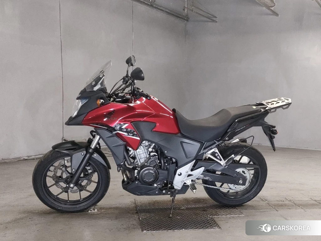 Проданный Honda 400X 2014 из Японии, фото 2