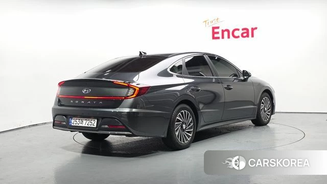 Hyundai Sonata Hybrid (DN8) id 4523844 из Кореи 12