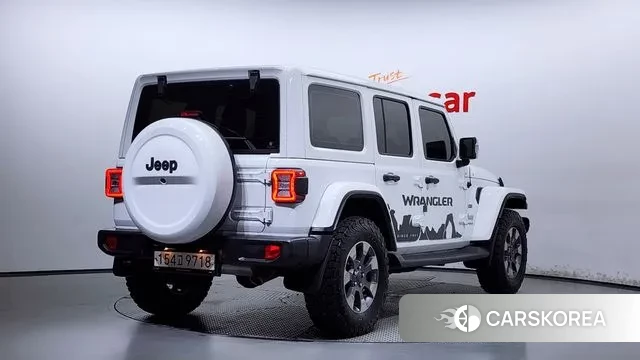 Jeep Wrangler (JL) id 3139583 из Кореи 12