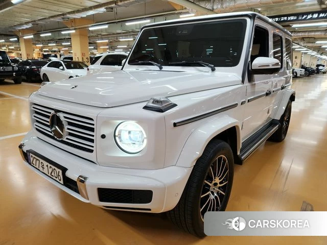 Mercedes-Benz G-Class W463b id 4445746 из Кореи 12