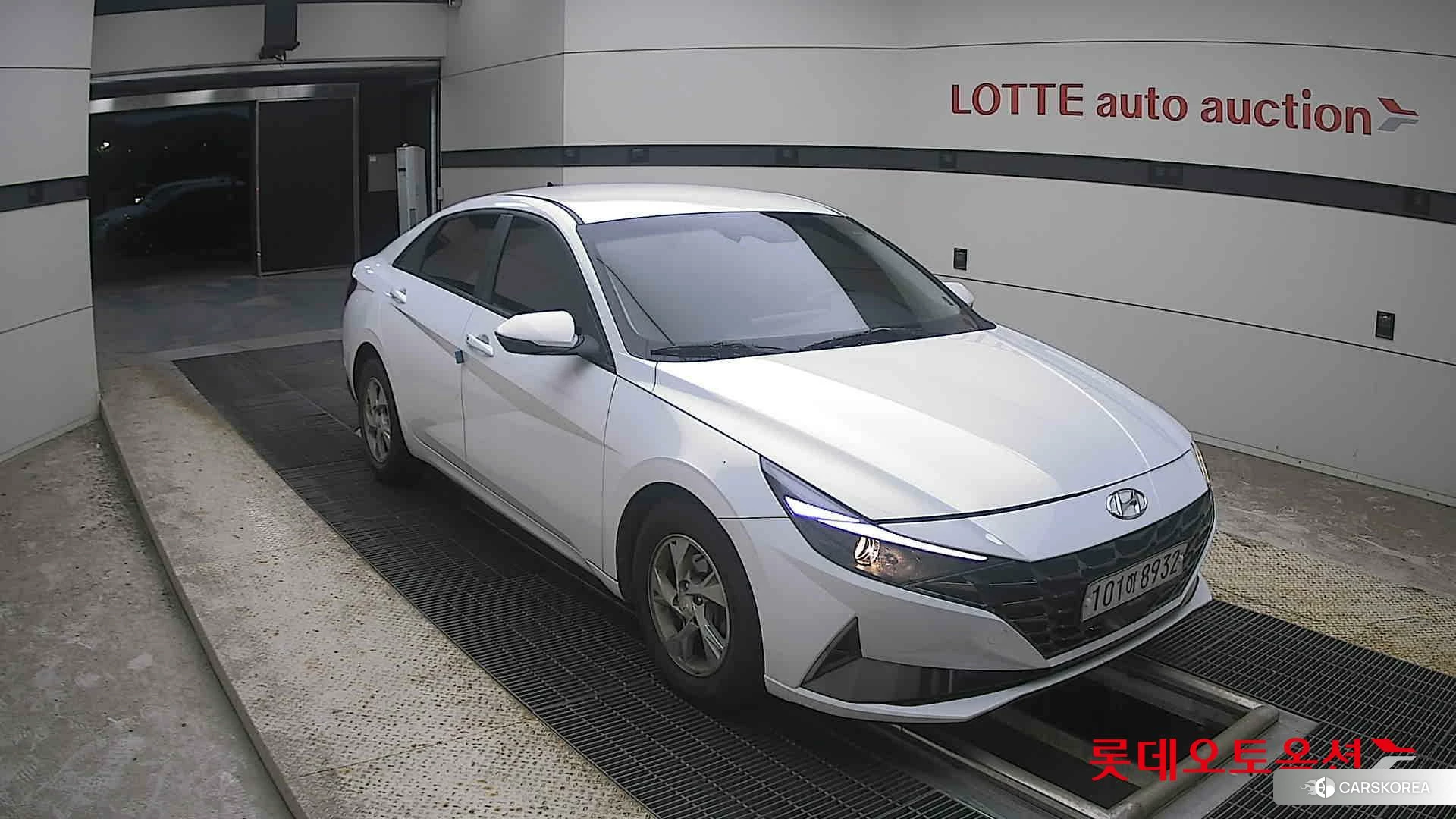 Hyundai Avante id 4902515 из Кореи 12