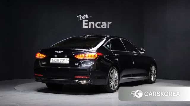 Genesis G80 id 3626878 из Кореи 12