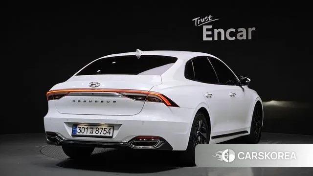 Hyundai The New Grandeur IG Hybrid id 3518603 из Кореи 12