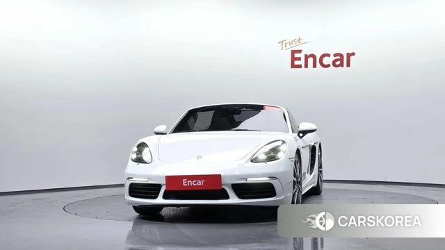 Porsche 718 Boxster id 3861074 из Кореи 12