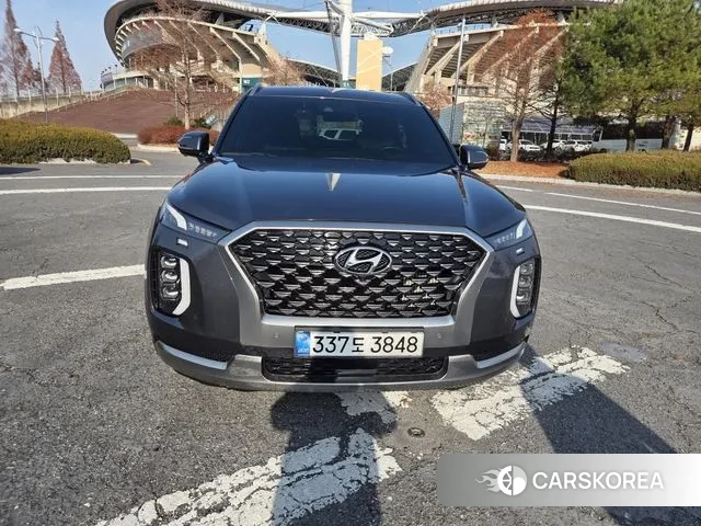 Hyundai Palisade 2022 Серый из Кореи, фото 6