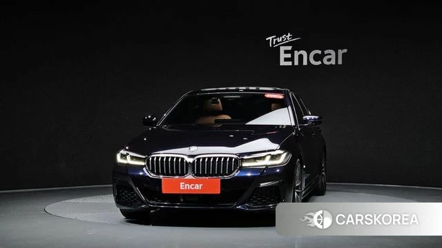 BMW 5 Series (G30) id 4666667 из Кореи 12