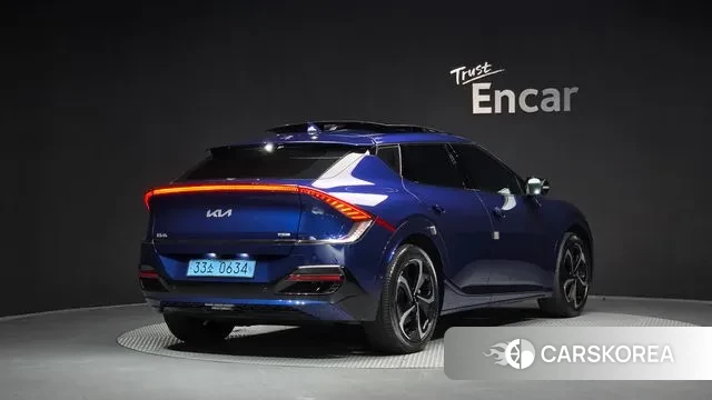 Kia EV6 id 2905187 из Кореи 12