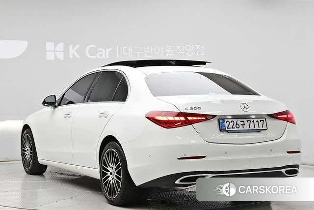 Mercedes-Benz C-Class W206 id 4853663 из Кореи 12