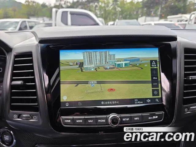 Ssangyong The New Rexton Sport id 2677323 из Кореи 12