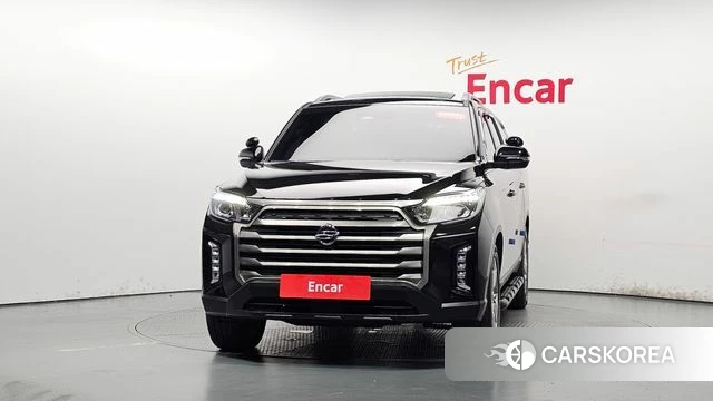 Ssangyong The New Rexton Sport id 4692608 из Кореи 12