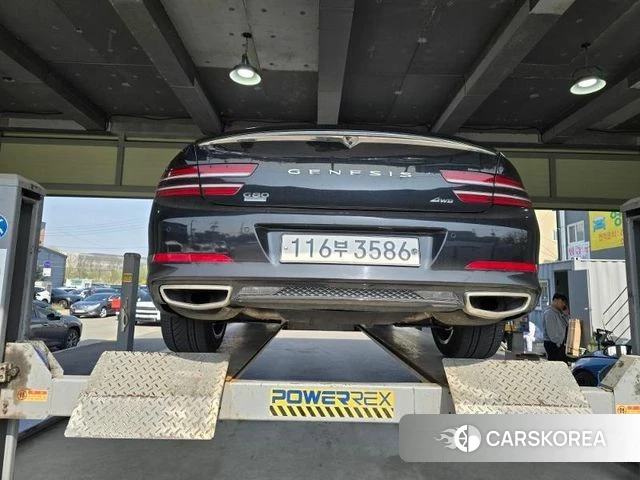 Genesis G80 (RG3) 2020 Черный из Кореи, фото 2