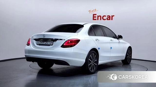 Mercedes-Benz C-Class W205 id 3873147 из Кореи 12