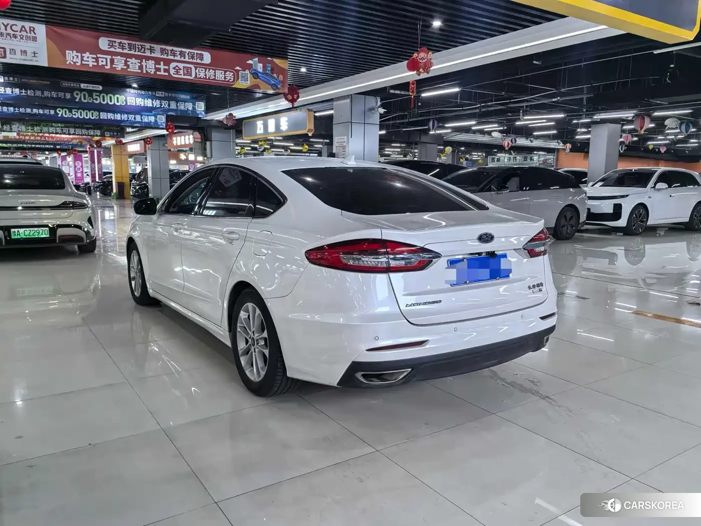 Ford Mondeo 2021 Белый из Китая, фото 2