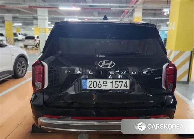 Hyundai The New Palisade 2023 Черный из Кореи, фото 2