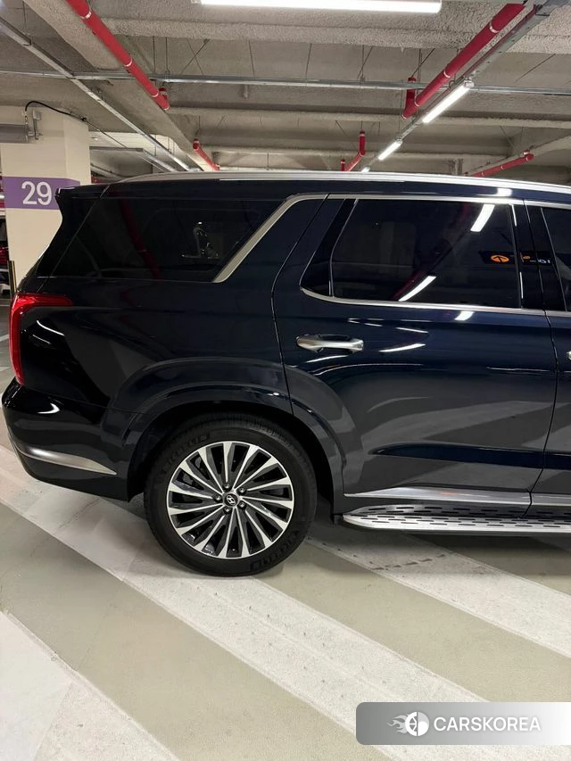 Hyundai The New Palisade 2023 Синий из Кореи, фото 2