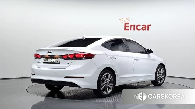 Hyundai Avante AD id 4620520 из Кореи 12