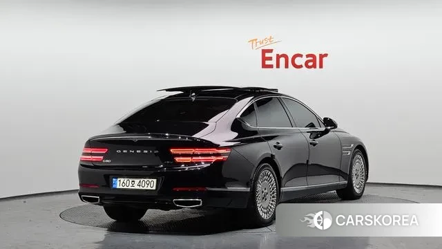 Genesis G80 (RG3) id 3702795 из Кореи 12