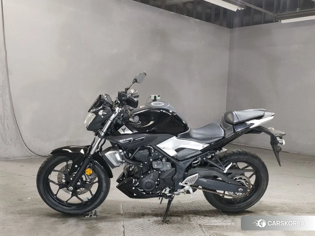 Проданный Yamaha MT-25 id 4168885 из Японии