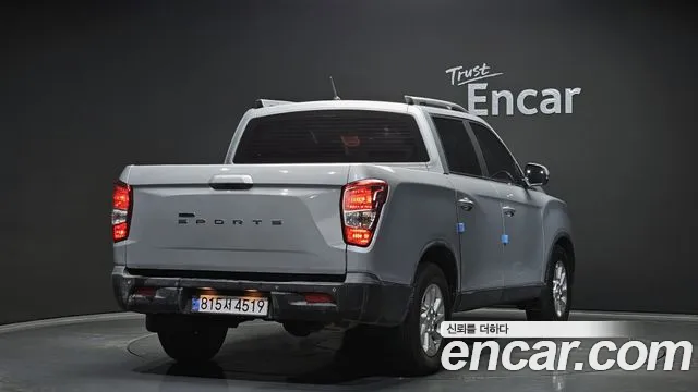 Ssangyong Rexton Sports id 2850320 из Кореи 12