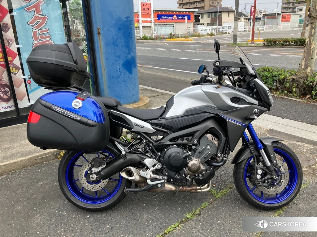 Проданный Yamaha MT-09 TRACER 2015 из Японии