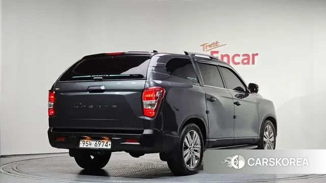 Ssangyong Rexton Sports id 3772854 из Кореи 12
