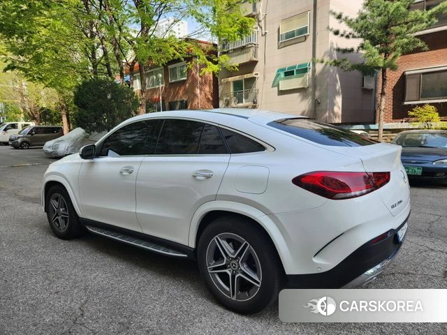 Mercedes-Benz GLE-Class W167 2022 Белый из Кореи, фото 2