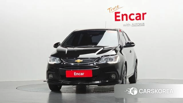 Chevrolet (GM Daewoo) The New Aveo Hatchback id 4733069 из Кореи 12