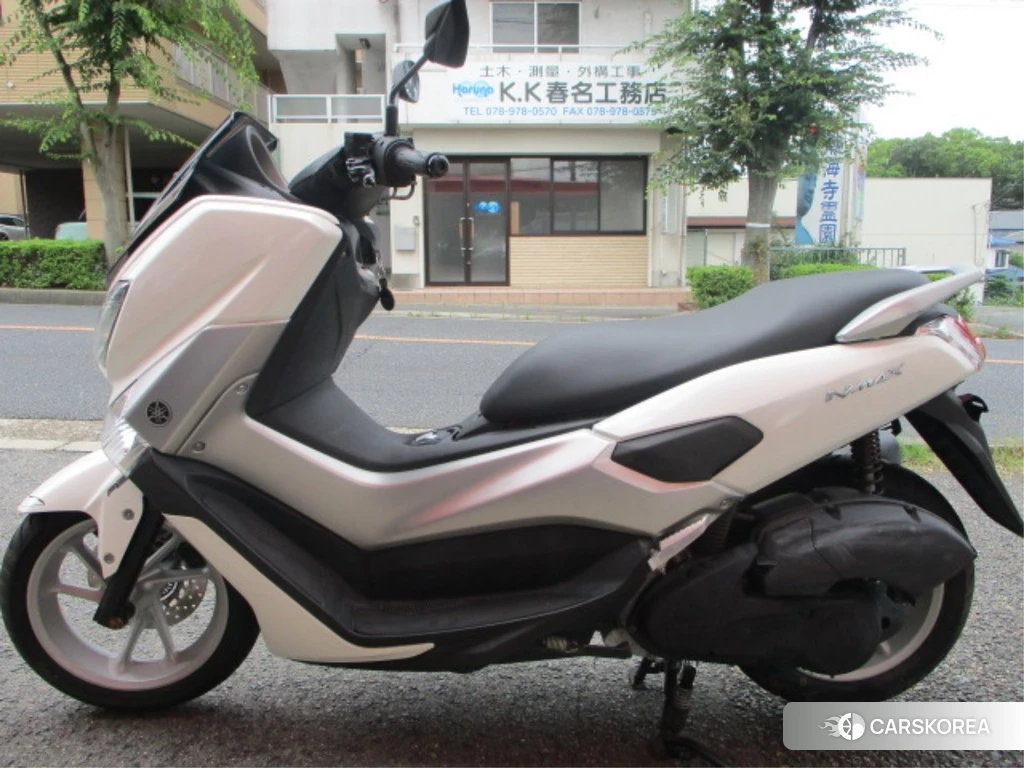 Проданный Yamaha N-MAX 125 2016 из Японии