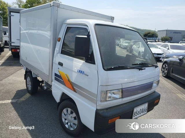 Chevrolet (GM Daewoo) New Labo 2020 Белый из Кореи, фото 4