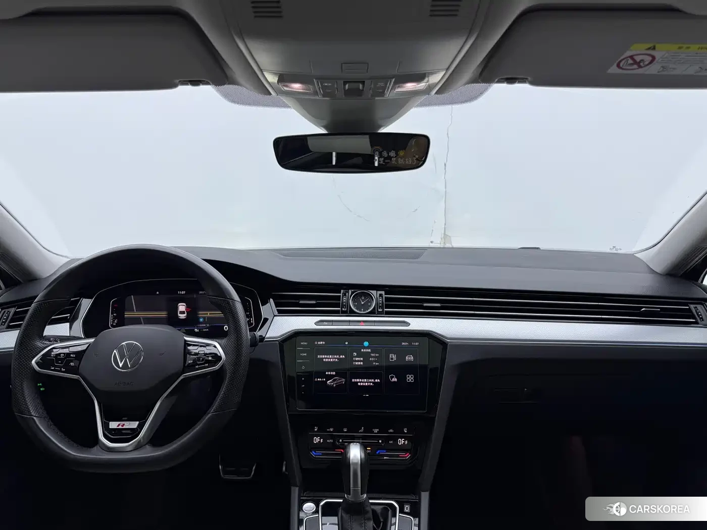 Volkswagen Magotan 2024 Черный из Китая, фото 5
