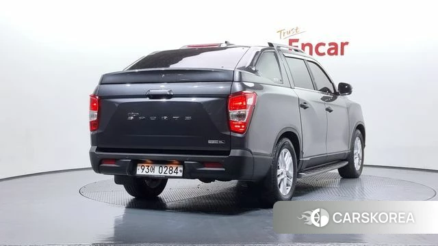 Ssangyong Rexton Sports id 3829243 из Кореи 12