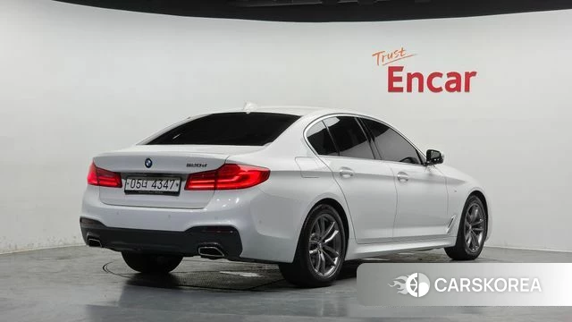 BMW 5 Series (G30) id 4581675 из Кореи 12