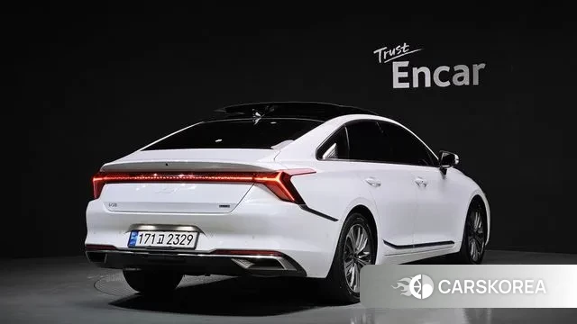 Kia K8 Hybrid id 3027282 из Кореи 12