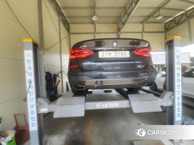 BMW 6 Series GT (G32) 2018 Серый из Кореи, фото 2