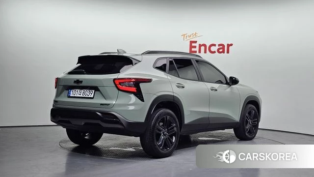 Chevrolet (GM Daewoo) Trax Crossover id 4571713 из Кореи 12