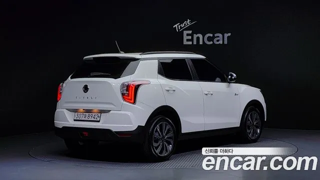 Ssangyong Berry New Tivoli id 2717514 из Кореи 12