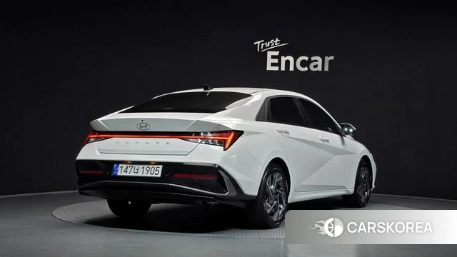 Hyundai The New Avante Hybrid (CN7) id 4904163 из Кореи 12