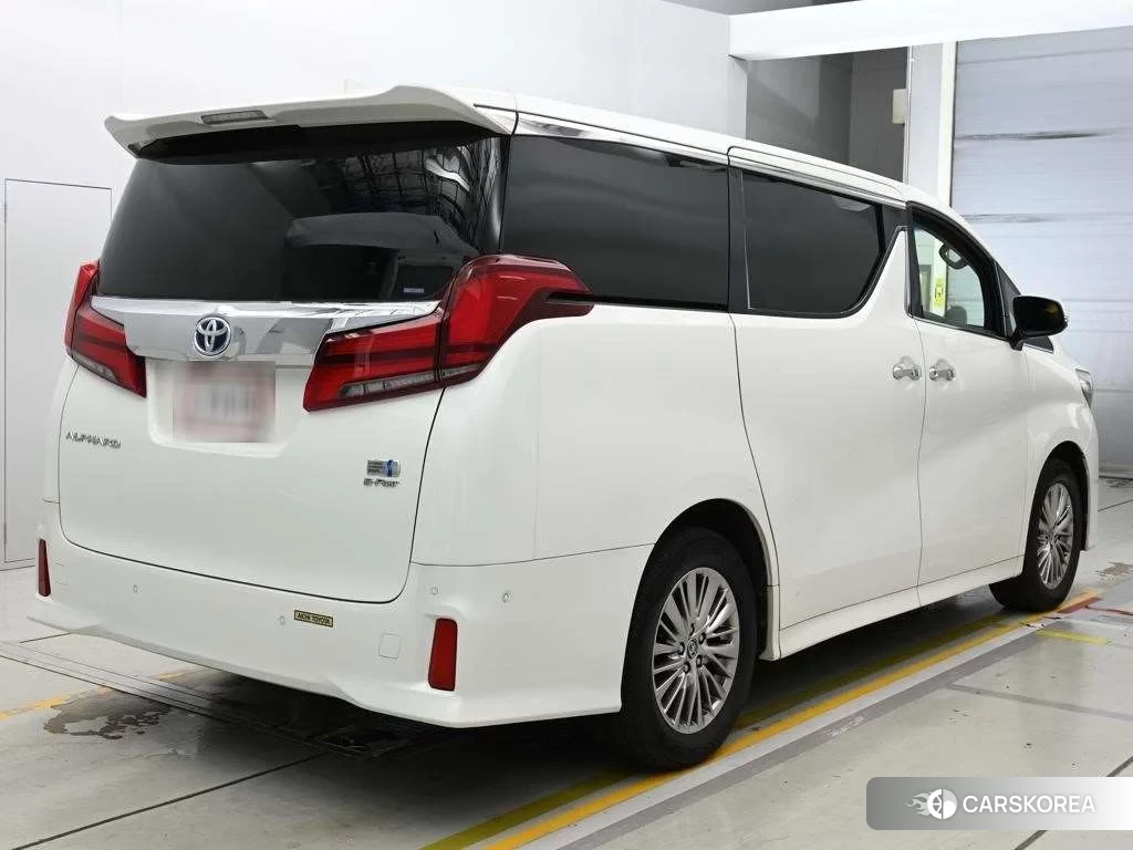 Toyota Alphard 2022 из Японии, фото 2