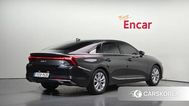 Kia K8 2023 Серый из Кореи, фото 6