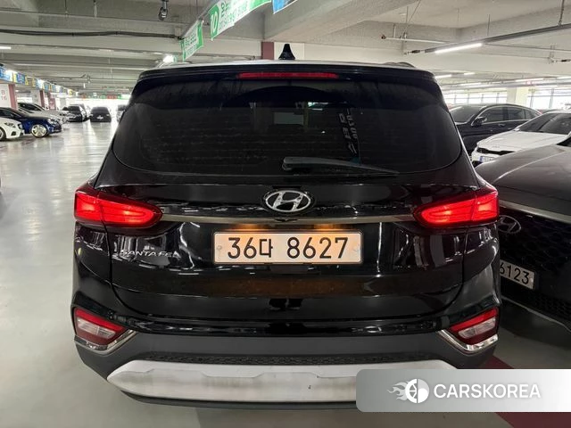 Hyundai Santa Fe TM 2019 Черный из Кореи, фото 2