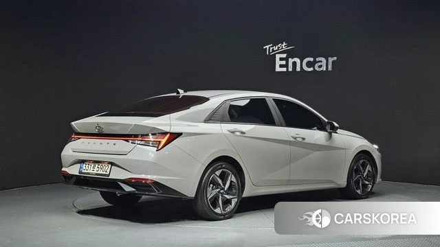 Hyundai Avante (CN7) id 4382951 из Кореи 12