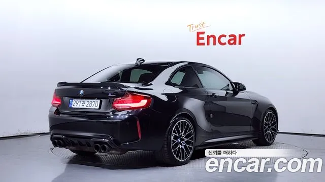 BMW M2 (F87) id 2838937 из Кореи 12