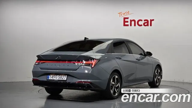 Hyundai Avante Hybrid (CN7) id 2848156 из Кореи 12