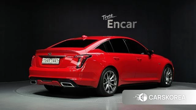 Cadillac CT5 id 4683597 из Кореи 12