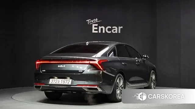 Kia K8 Hybrid id 3696232 из Кореи 12