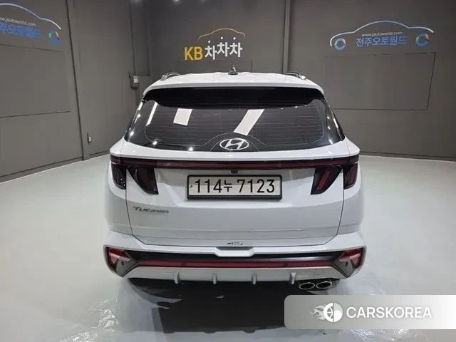 Hyundai Tucson (NX4) id 3462920 из Кореи 12