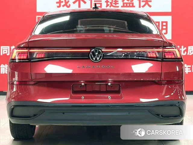 Volkswagen Lingdu 2024 Красный из Китая, фото 2