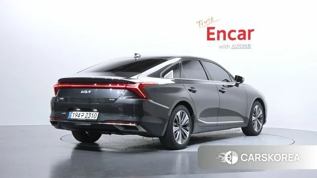 Kia K8 Hybrid id 3935508 из Кореи 12