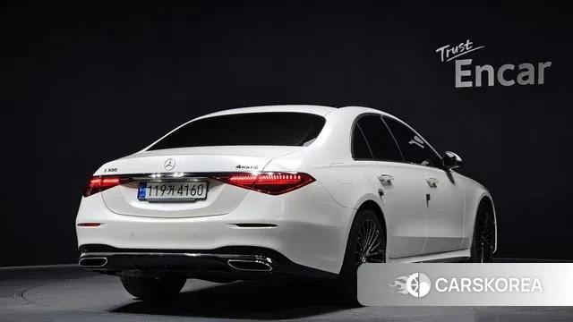 Mercedes-Benz S-Class W223 id 3513382 из Кореи 12